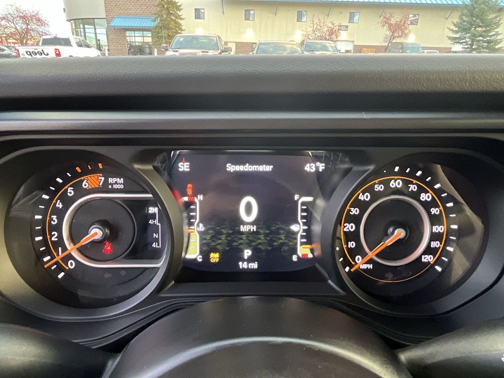 Thumbnail: 2026 Jeep Wrangler - 17