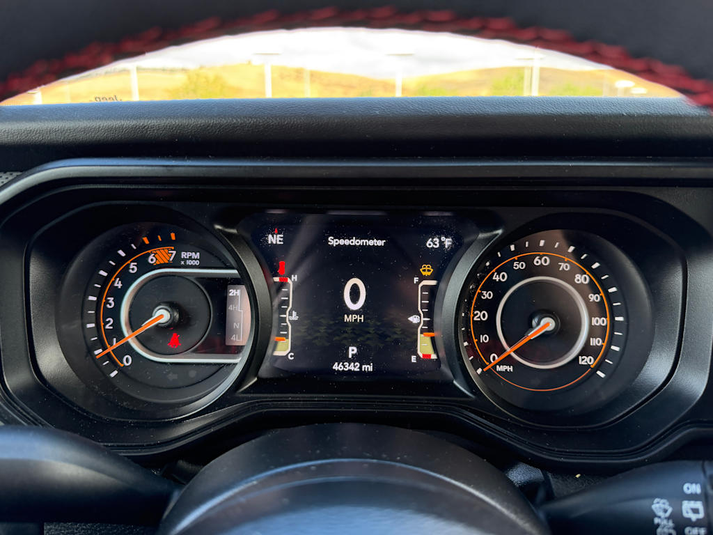 Thumbnail: 2024 Jeep Wrangler - 15