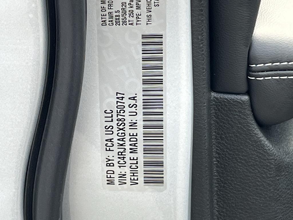 2025 Jeep Grand Cherokee L Altitude - Photo 19