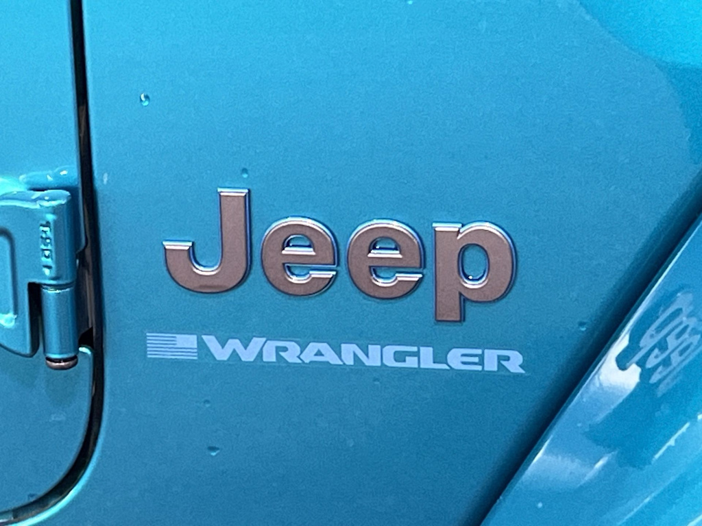 2024 Jeep Wrangler Sport 4xe 7