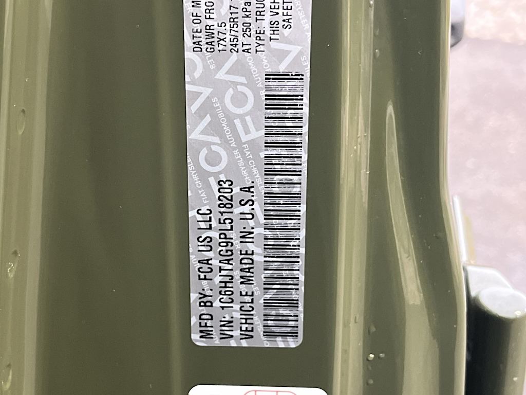 Thumbnail: 2023 Jeep Gladiator - 20