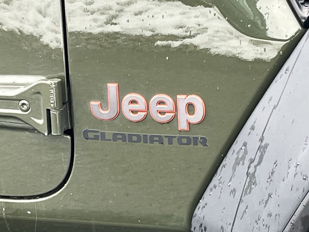 Thumbnail: 2022 Jeep Gladiator - 7