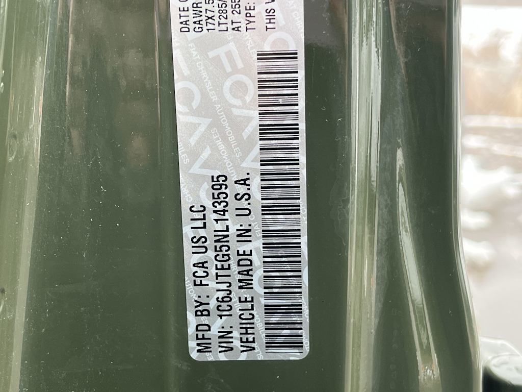 Thumbnail: 2022 Jeep Gladiator - 20