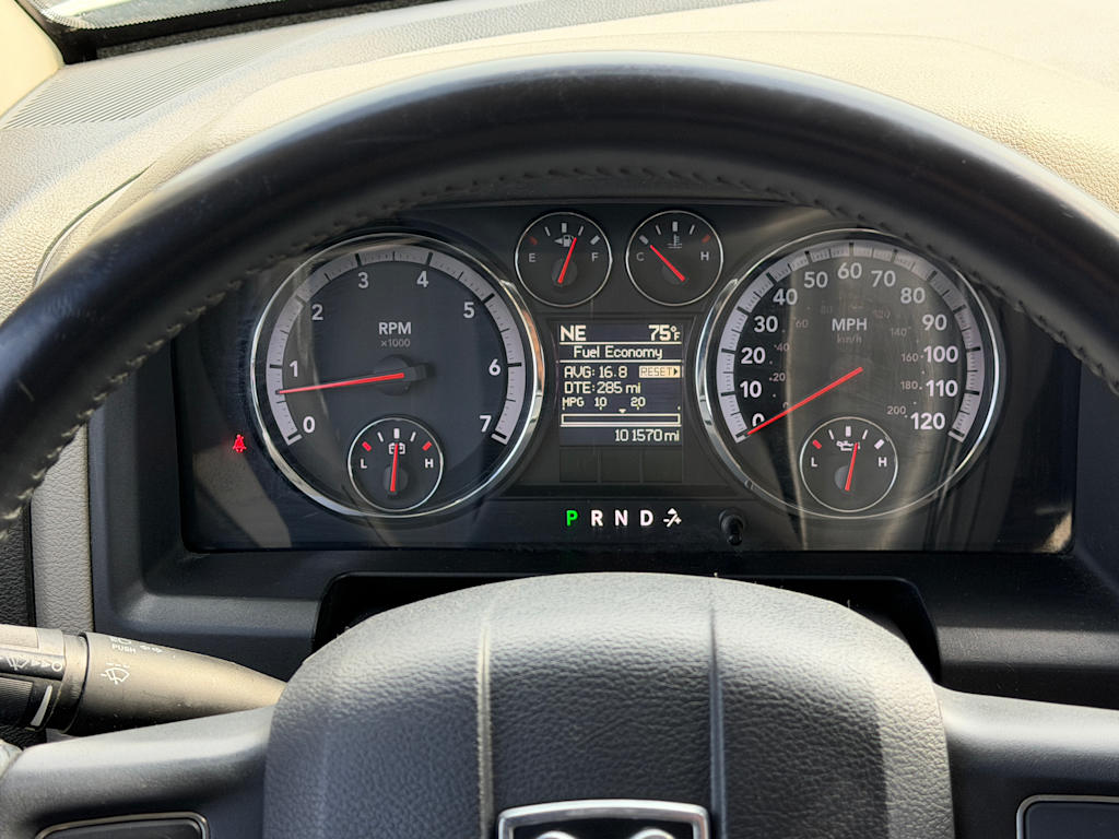 Thumbnail: 2012 RAM 1500 - 14