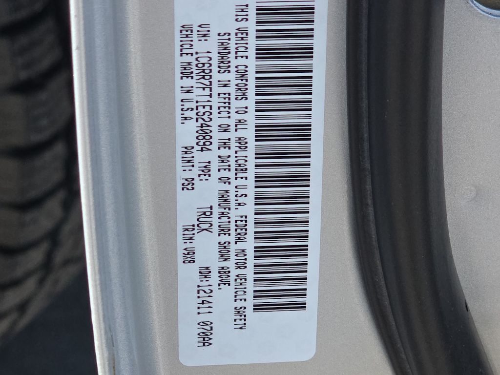 Thumbnail: 2014 RAM 1500 - 20