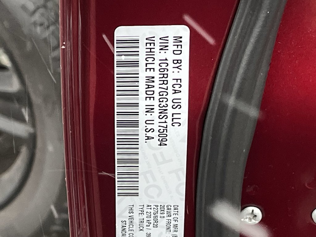 Thumbnail: 2022 RAM 1500 - 20