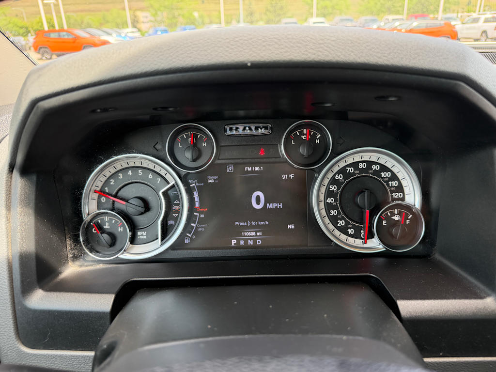 Thumbnail: 2016 RAM 1500 - 10