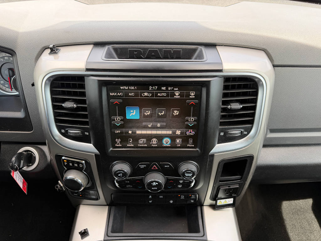 Thumbnail: 2016 RAM 1500 - 9