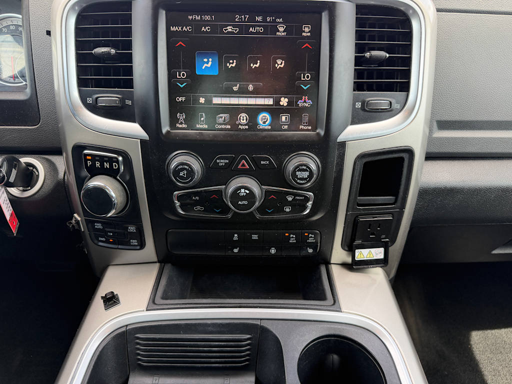 Thumbnail: 2016 RAM 1500 - 19