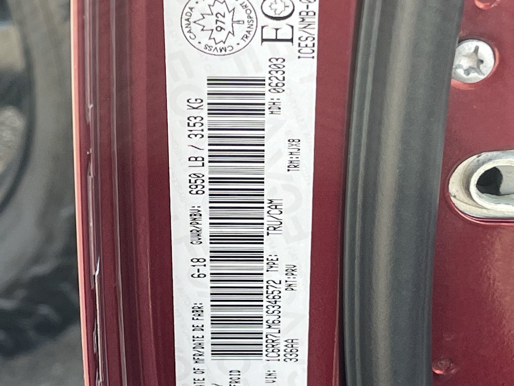 Thumbnail: 2018 RAM 1500 - 20