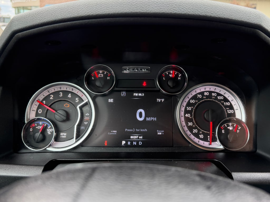 Thumbnail: 2018 RAM 1500 - 13