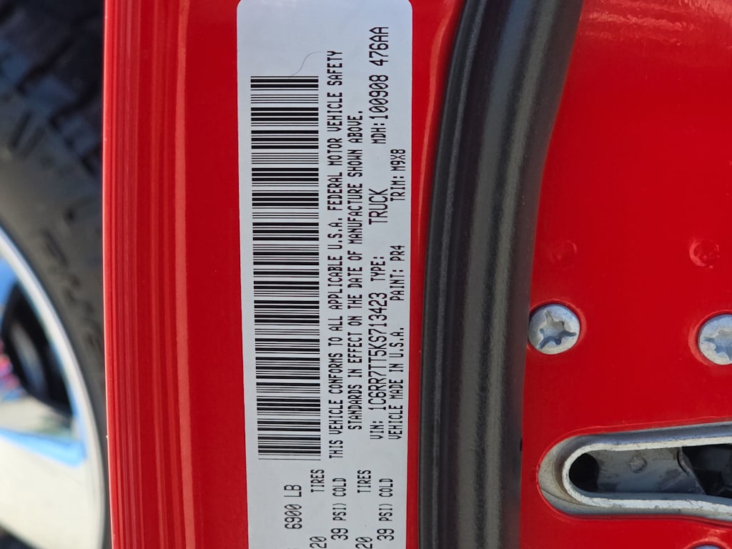 Thumbnail: 2019 RAM 1500 - 20