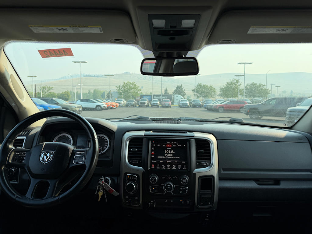 Thumbnail: 2015 RAM 1500 - 2