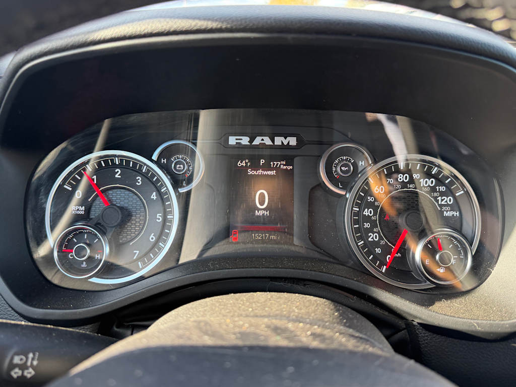 Thumbnail: 2025 RAM 1500 - 11