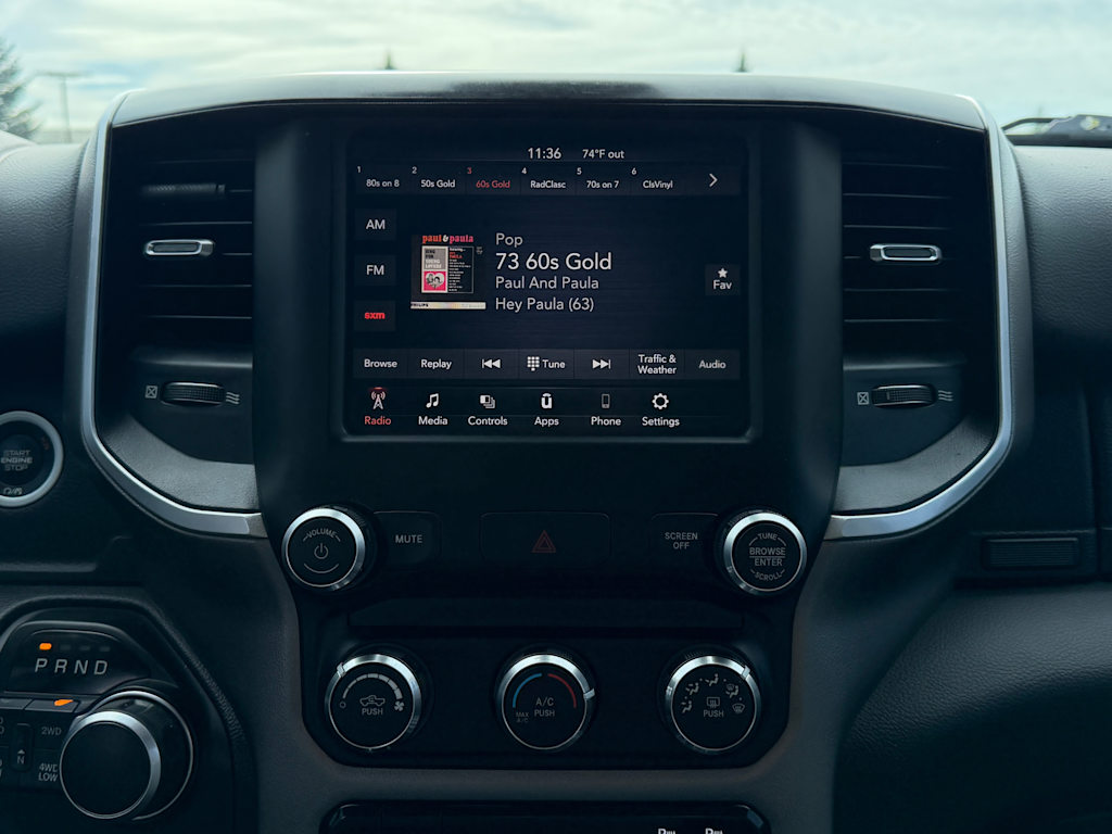 Thumbnail: 2019 RAM 1500 - 21