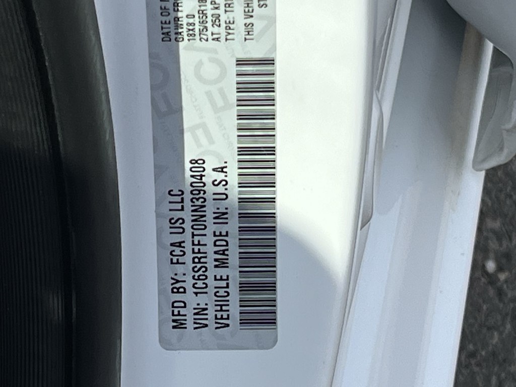 Thumbnail: 2022 RAM 1500 - 20