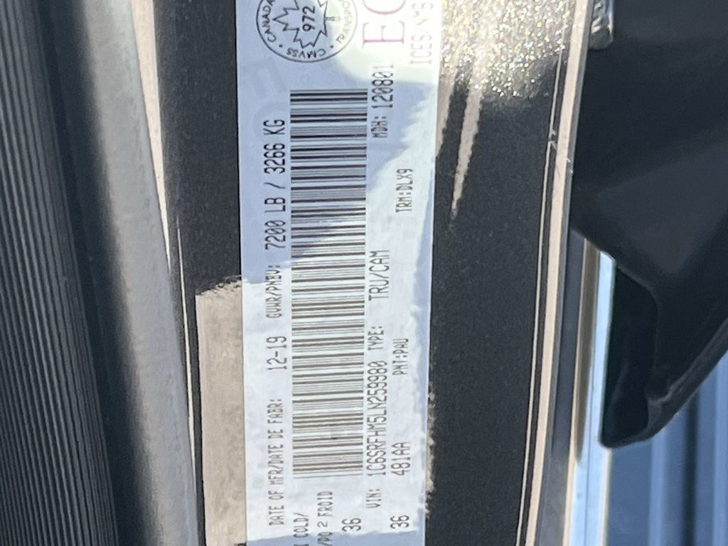 Thumbnail: 2020 RAM 1500 - 19