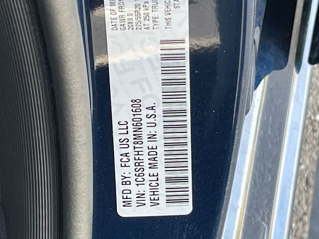 Thumbnail: 2021 RAM 1500 - 18