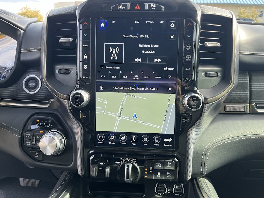 Thumbnail: 2021 RAM 1500 - 15