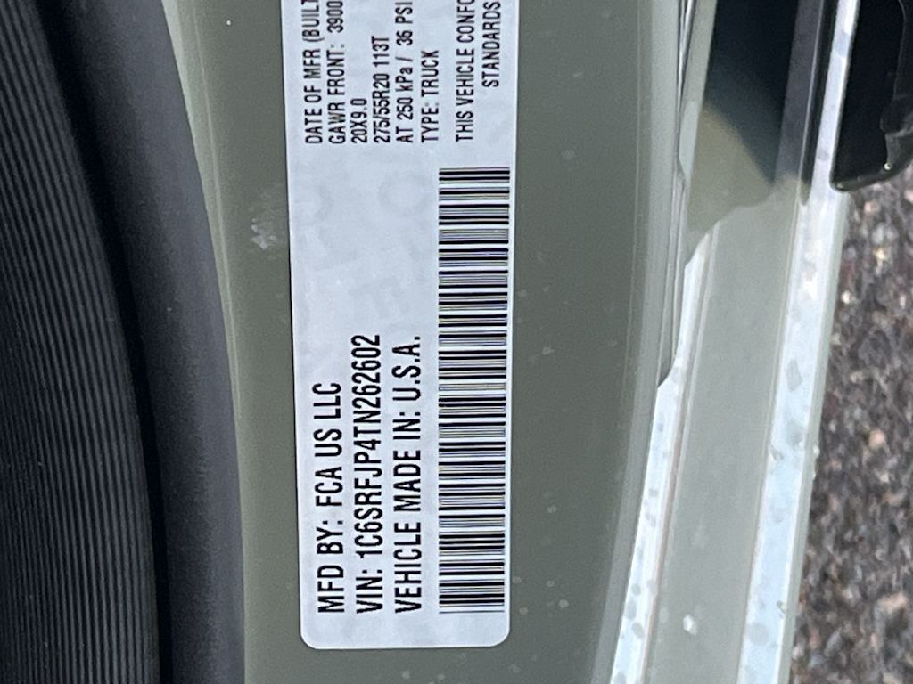Thumbnail: 2026 RAM 1500 - 20