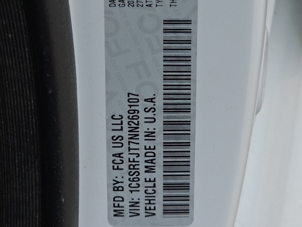 Thumbnail: 2022 RAM 1500 - 19