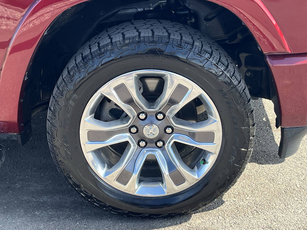 2021 RAM 1500 laramie Longhorn 8
