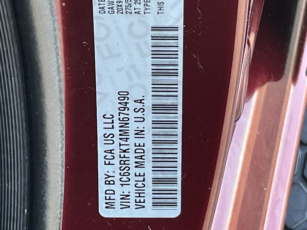 2021 RAM 1500 laramie Longhorn 19