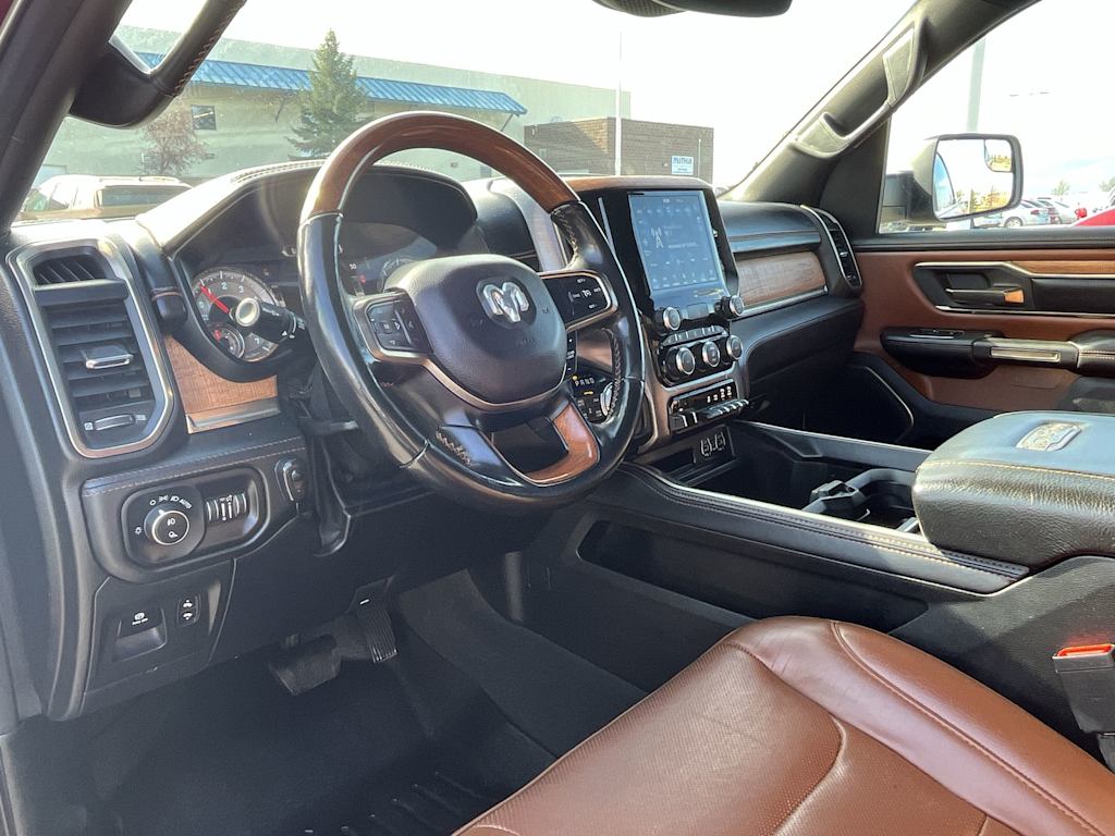 2021 RAM 1500 laramie Longhorn 2