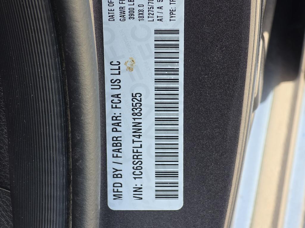 Thumbnail: 2022 RAM 1500 - 18