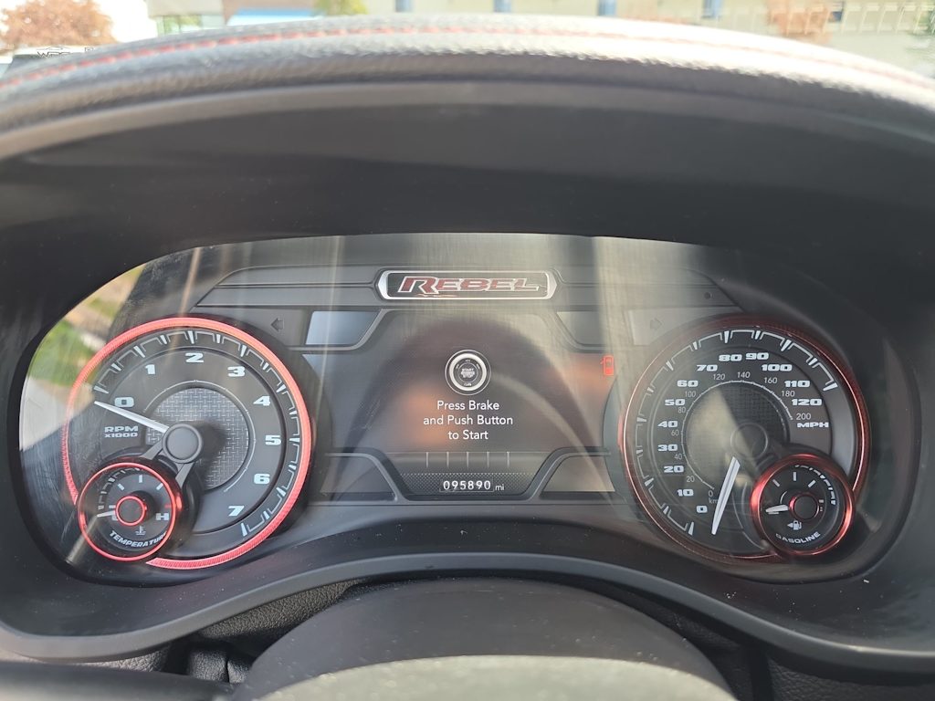 Thumbnail: 2022 RAM 1500 - 15