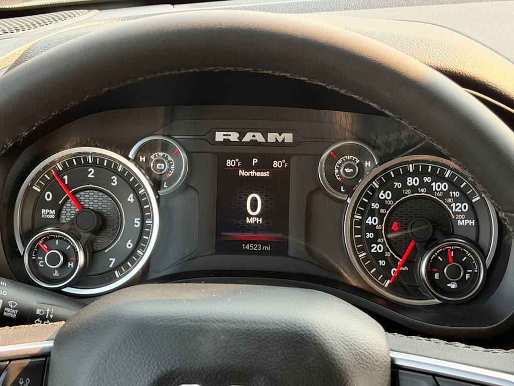 Thumbnail: 2025 RAM 1500 - 14