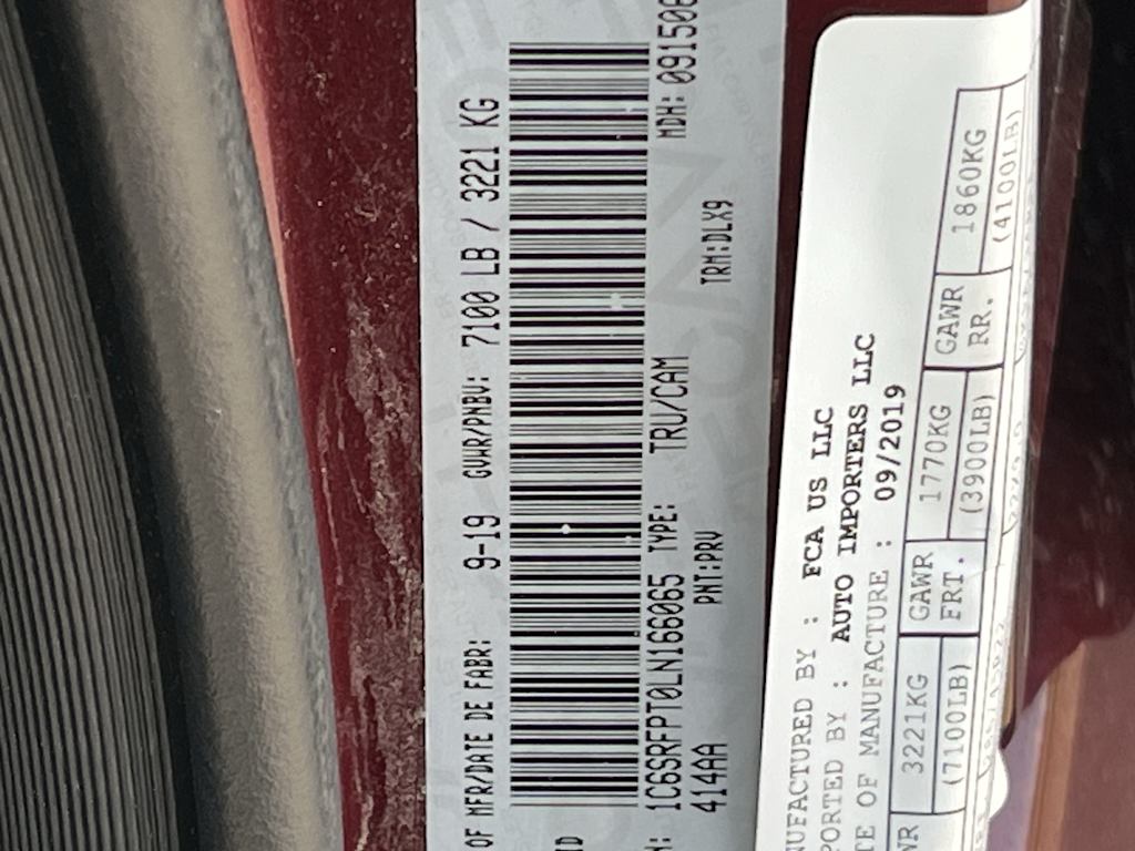 Thumbnail: 2020 RAM 1500 - 19