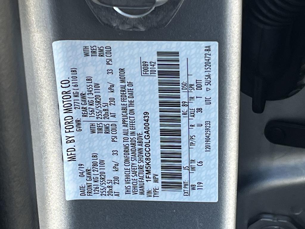 Thumbnail: 2020 Ford Explorer - 19