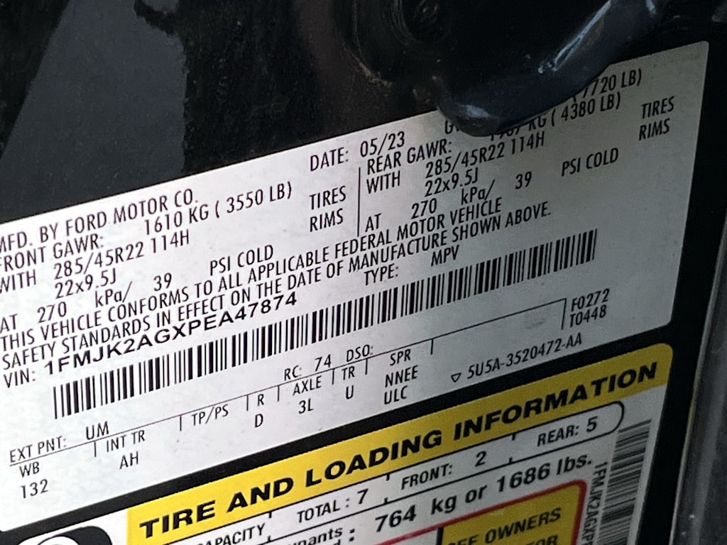 Thumbnail: 2023 Ford Expedition MAX - 18