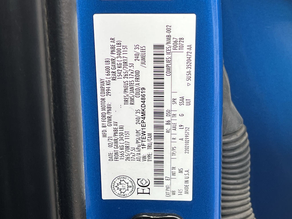 Thumbnail: 2021 Ford F-150 - 20