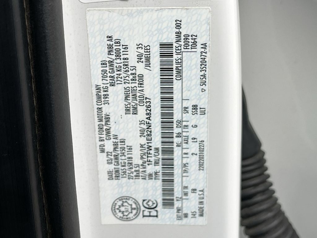 Thumbnail: 2022 Ford F-150 - 20