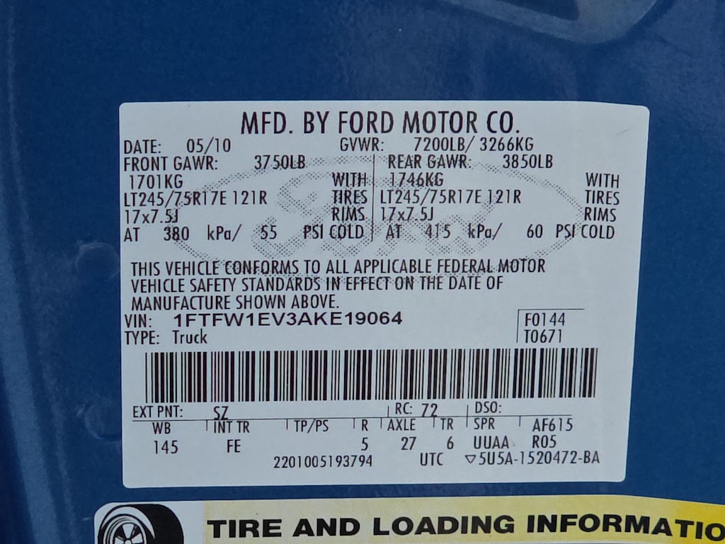 Thumbnail: 2010 Ford F-150 - 18