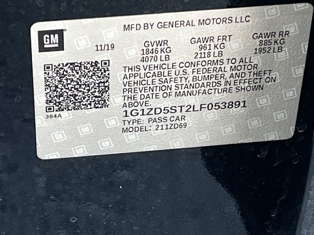 Thumbnail: 2020 Chevrolet Malibu - 20