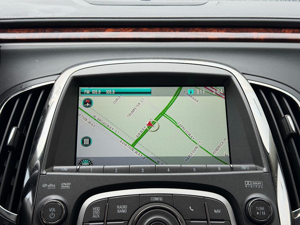 Thumbnail: 2012 Buick LaCrosse - 10