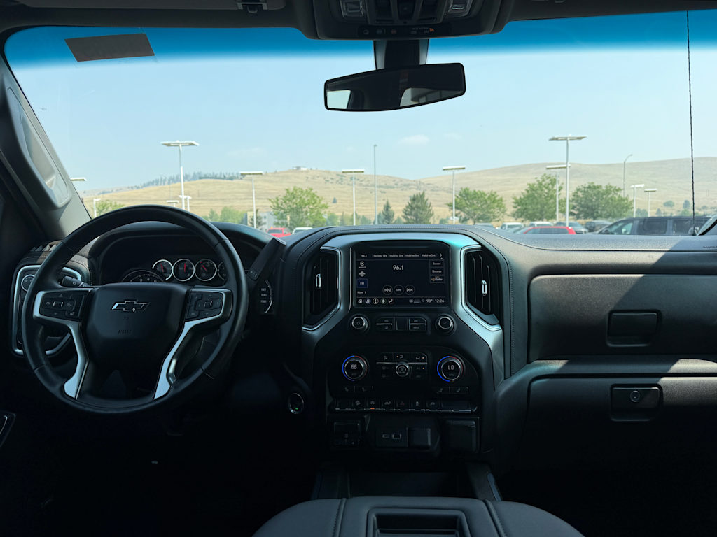 Thumbnail: 2021 Chevrolet Silverado 1500 - 2