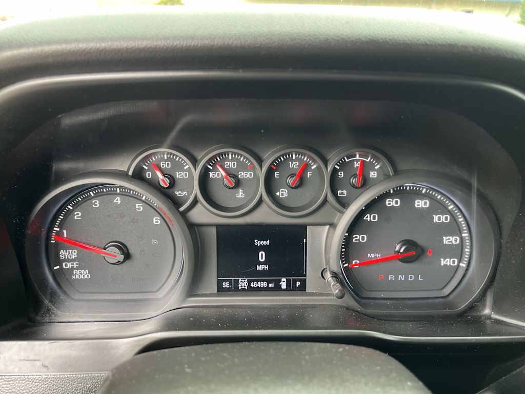 Thumbnail: 2021 Chevrolet Silverado 1500 - 16