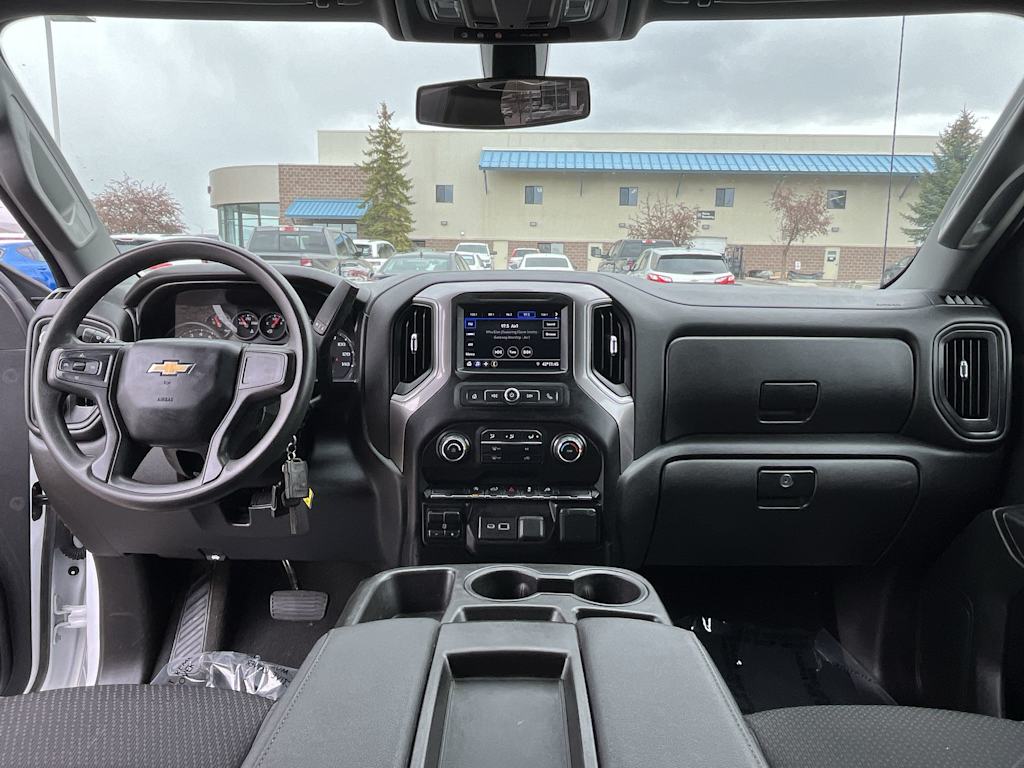 Thumbnail: 2021 Chevrolet Silverado 1500 - 10