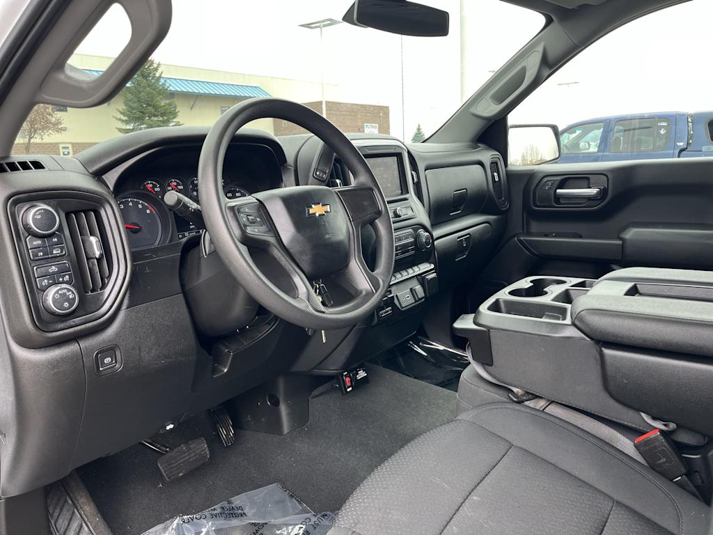 Thumbnail: 2021 Chevrolet Silverado 1500 - 2