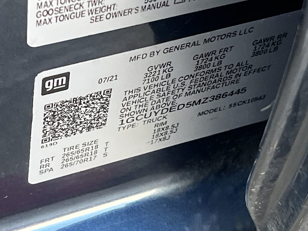 Thumbnail: 2021 Chevrolet Silverado 1500 - 18