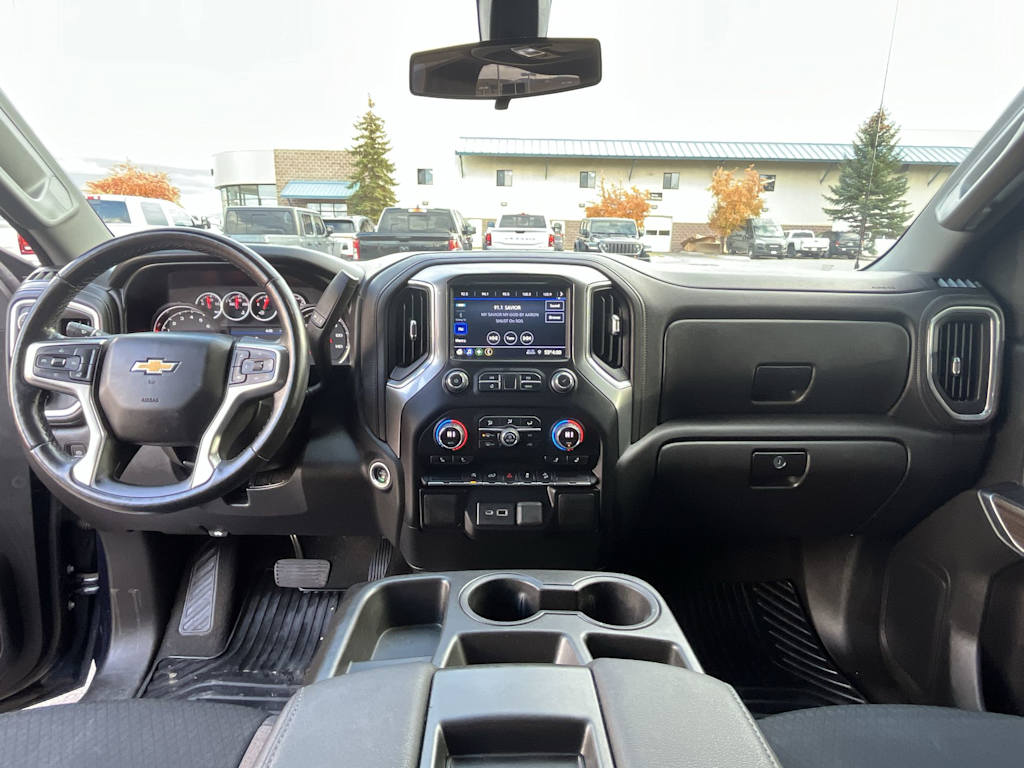 Thumbnail: 2021 Chevrolet Silverado 1500 - 9