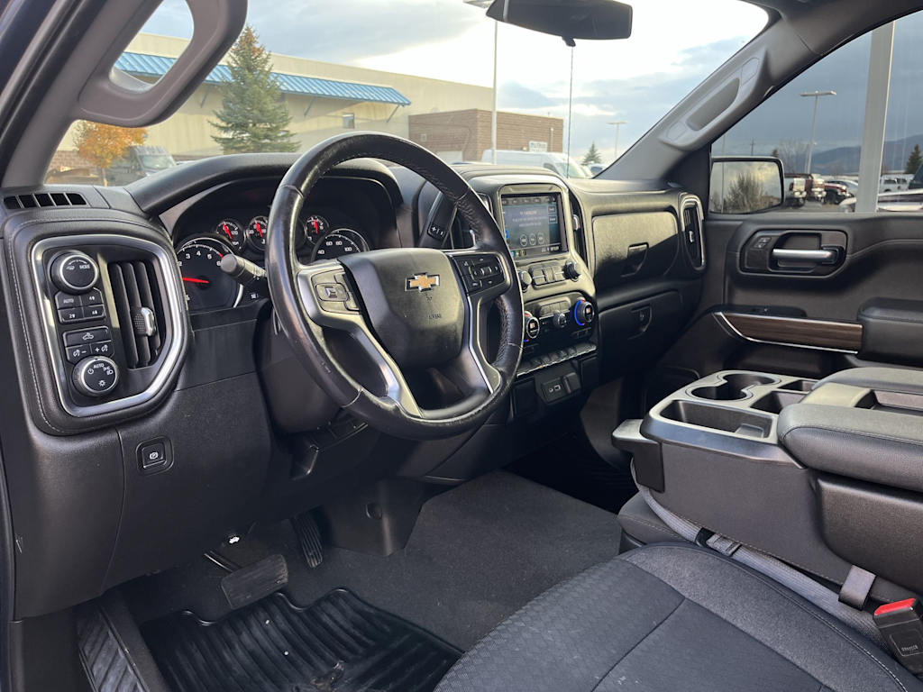 Thumbnail: 2021 Chevrolet Silverado 1500 - 2