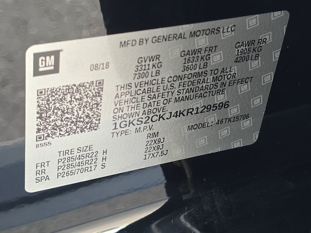 Thumbnail: 2019 GMC Yukon - 19