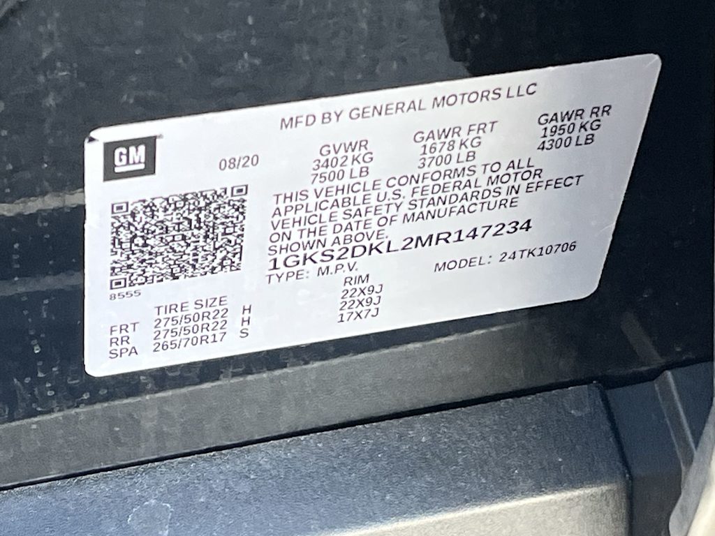 Thumbnail: 2021 GMC Yukon - 19