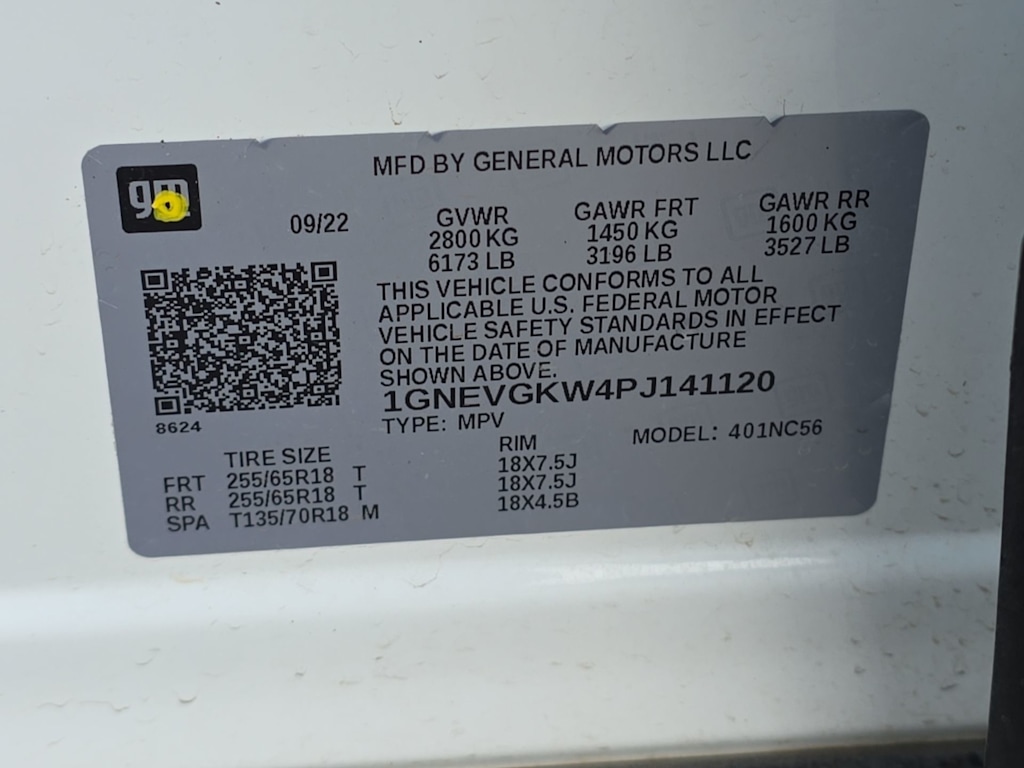 Thumbnail: 2023 Chevrolet Traverse - 20