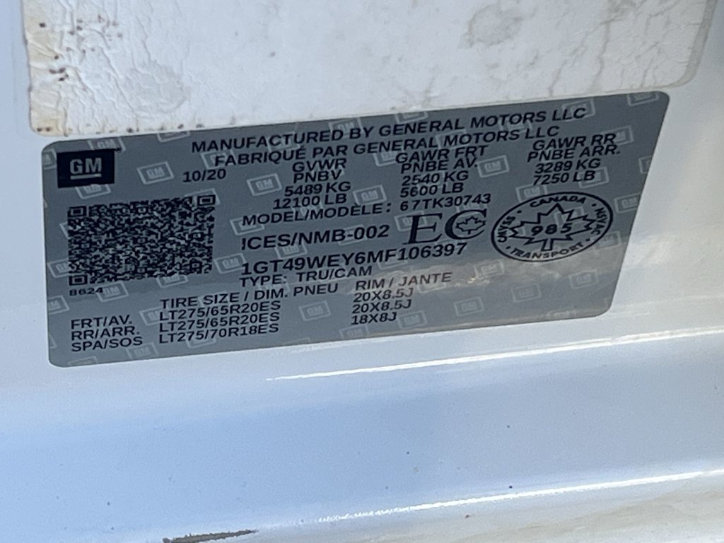 Thumbnail: 2021 GMC Sierra 3500 - 19